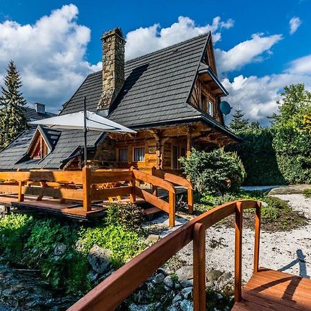 Domek Krupowki Z Widokiem Na Giewont Zakopane Eksteriør billede
