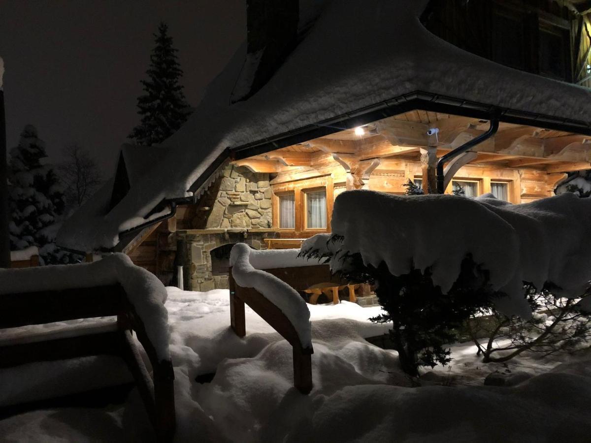 Domek Krupowki Z Widokiem Na Giewont Zakopane Eksteriør billede