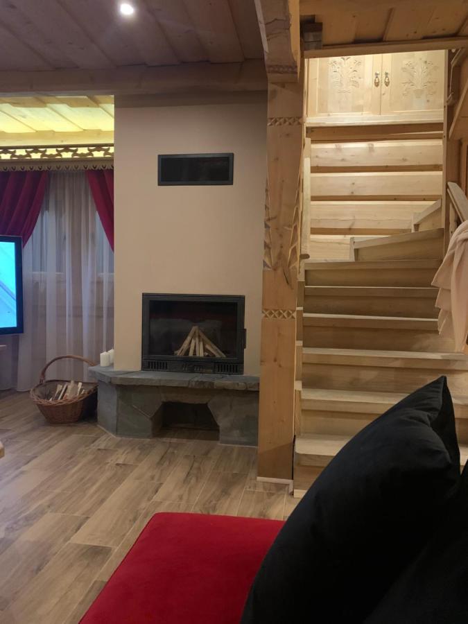 Domek Krupowki Z Widokiem Na Giewont Zakopane Eksteriør billede