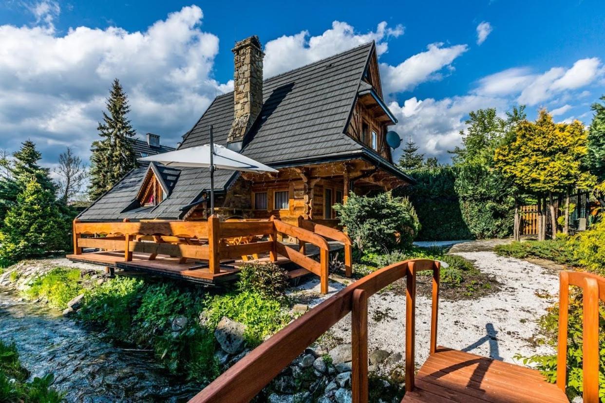 Domek Krupowki Z Widokiem Na Giewont Zakopane Eksteriør billede