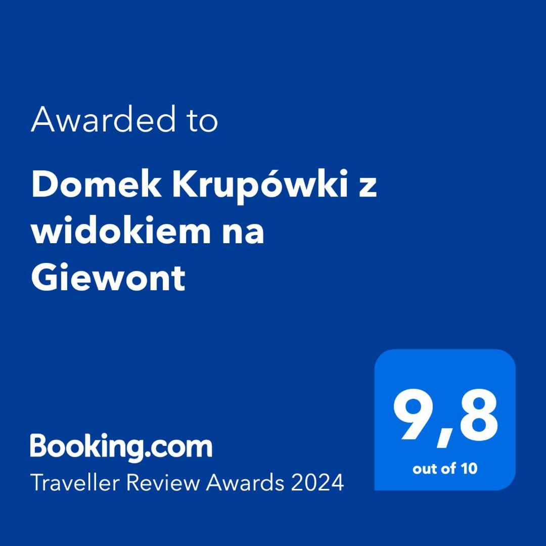Domek Krupowki Z Widokiem Na Giewont Zakopane Eksteriør billede