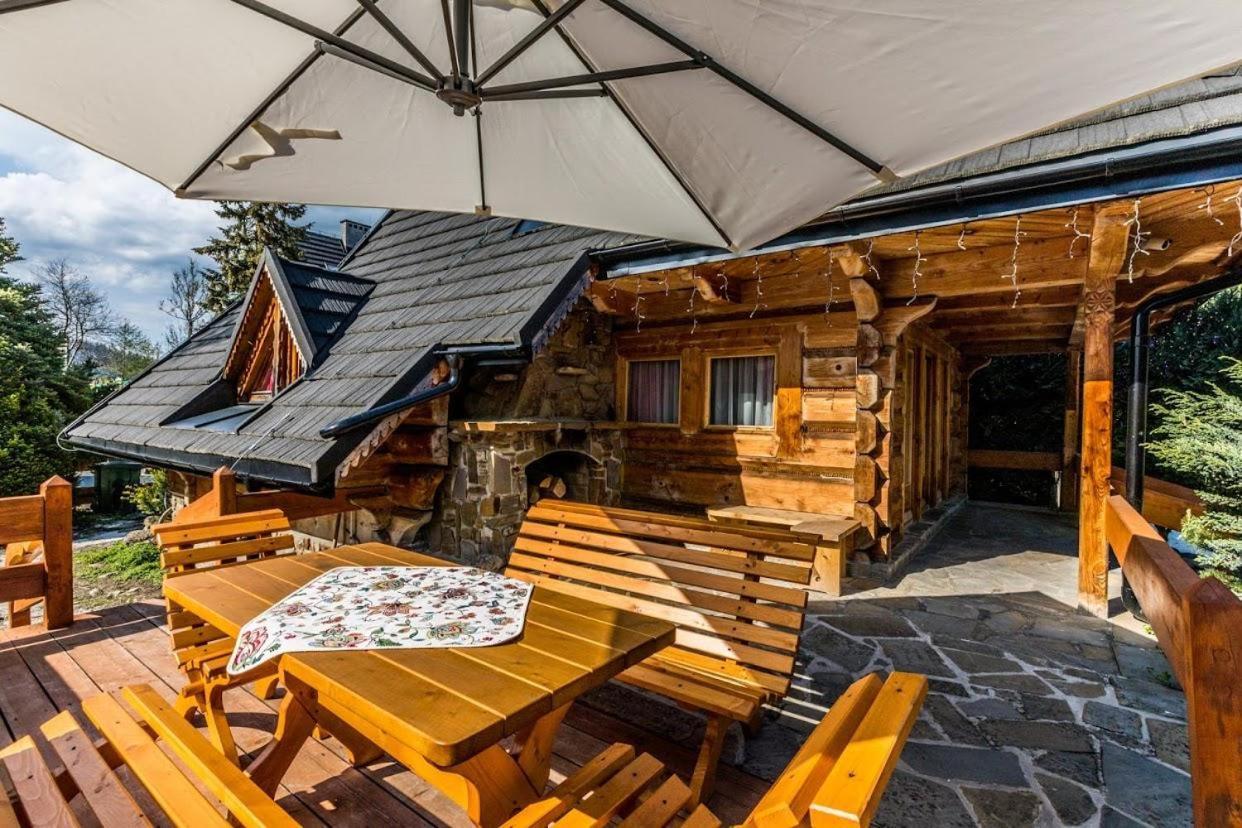 Domek Krupowki Z Widokiem Na Giewont Zakopane Eksteriør billede