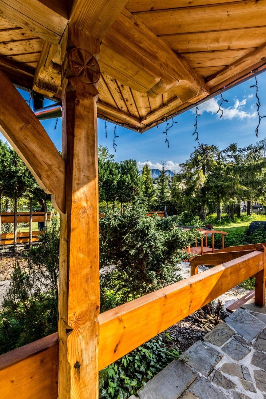 Domek Krupowki Z Widokiem Na Giewont Zakopane Eksteriør billede