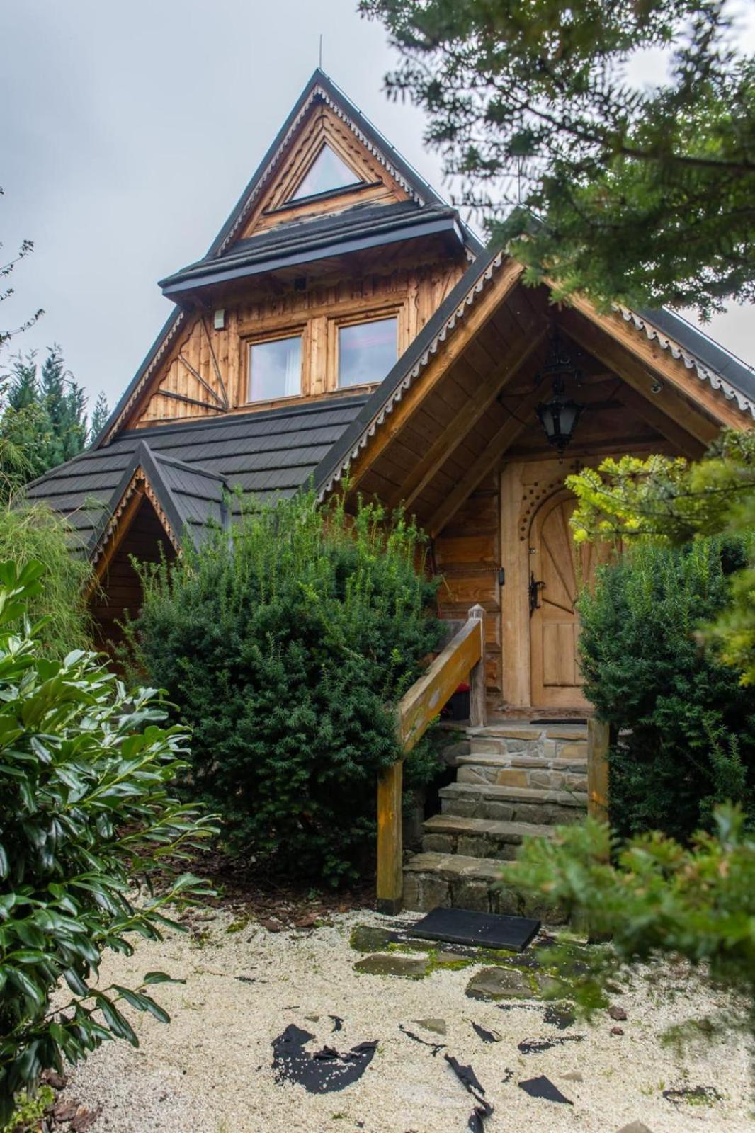 Domek Krupowki Z Widokiem Na Giewont Zakopane Eksteriør billede