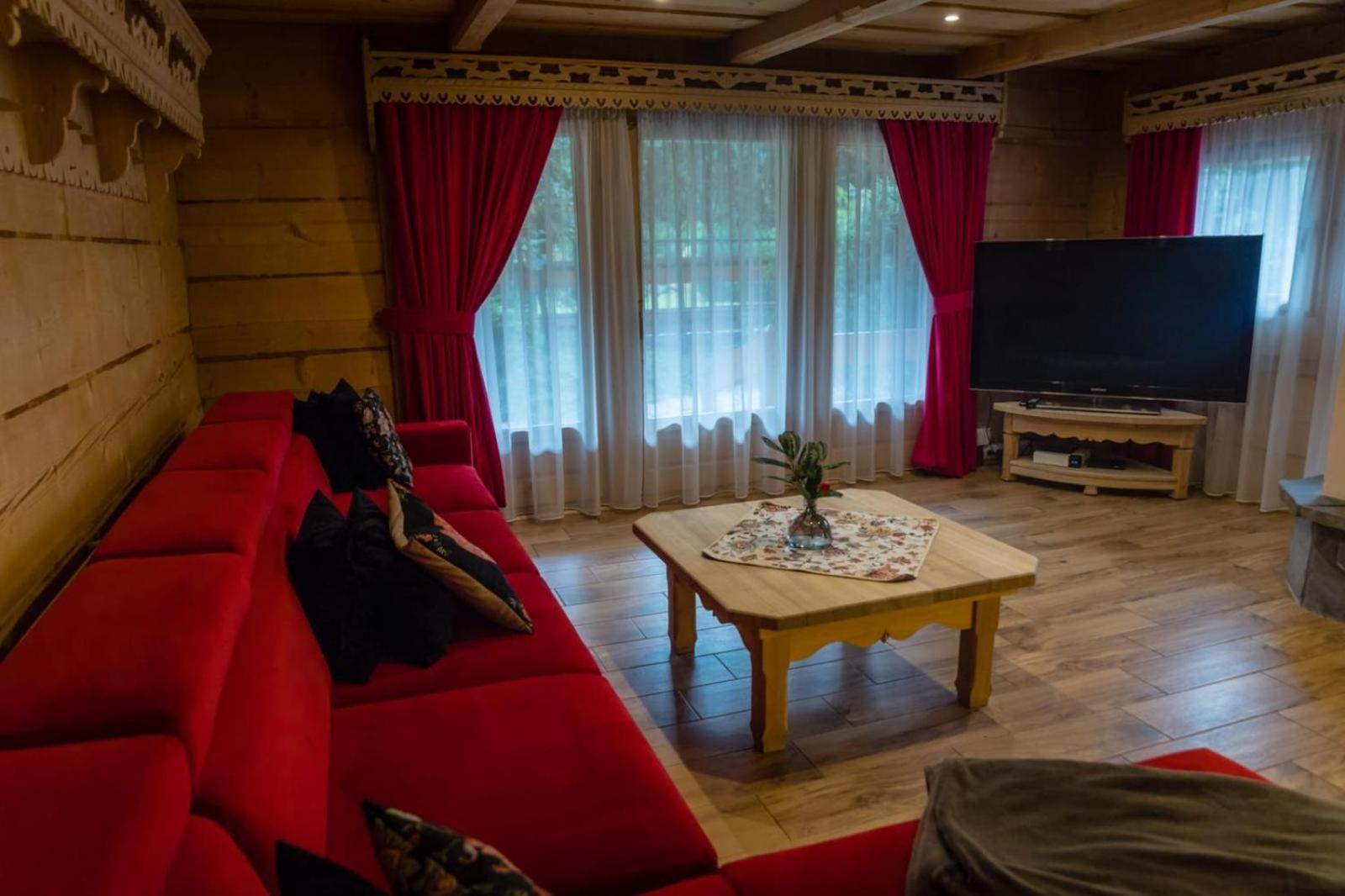 Domek Krupowki Z Widokiem Na Giewont Zakopane Eksteriør billede