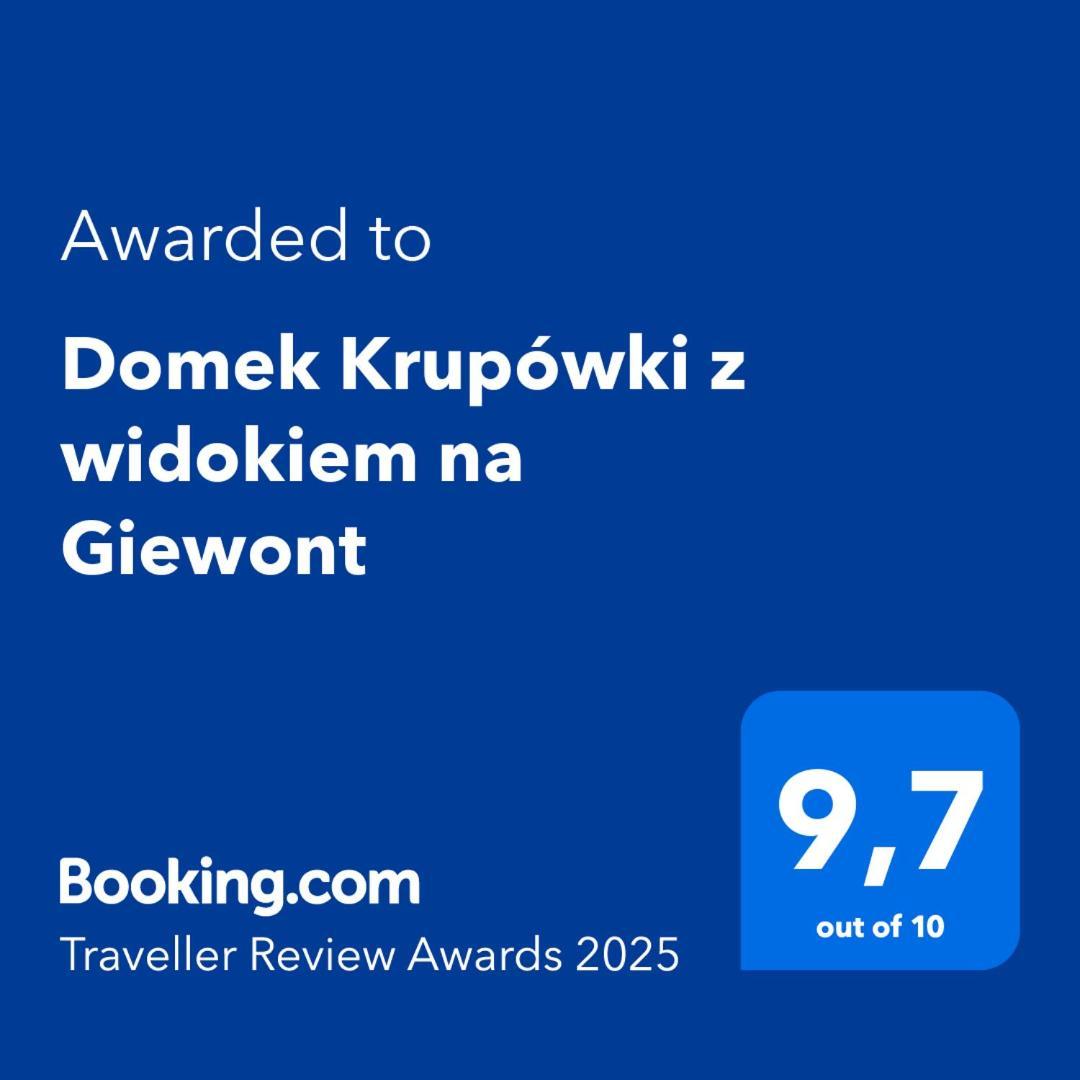 Domek Krupowki Z Widokiem Na Giewont Zakopane Eksteriør billede
